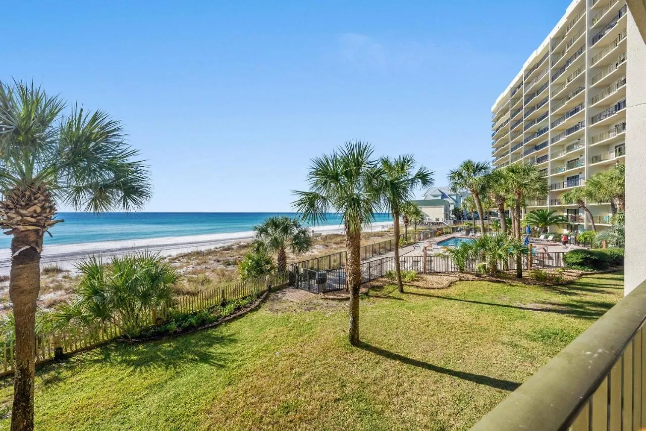 Ocean Front Turtle'S Nest At The Commodore 202 Panama City Beach