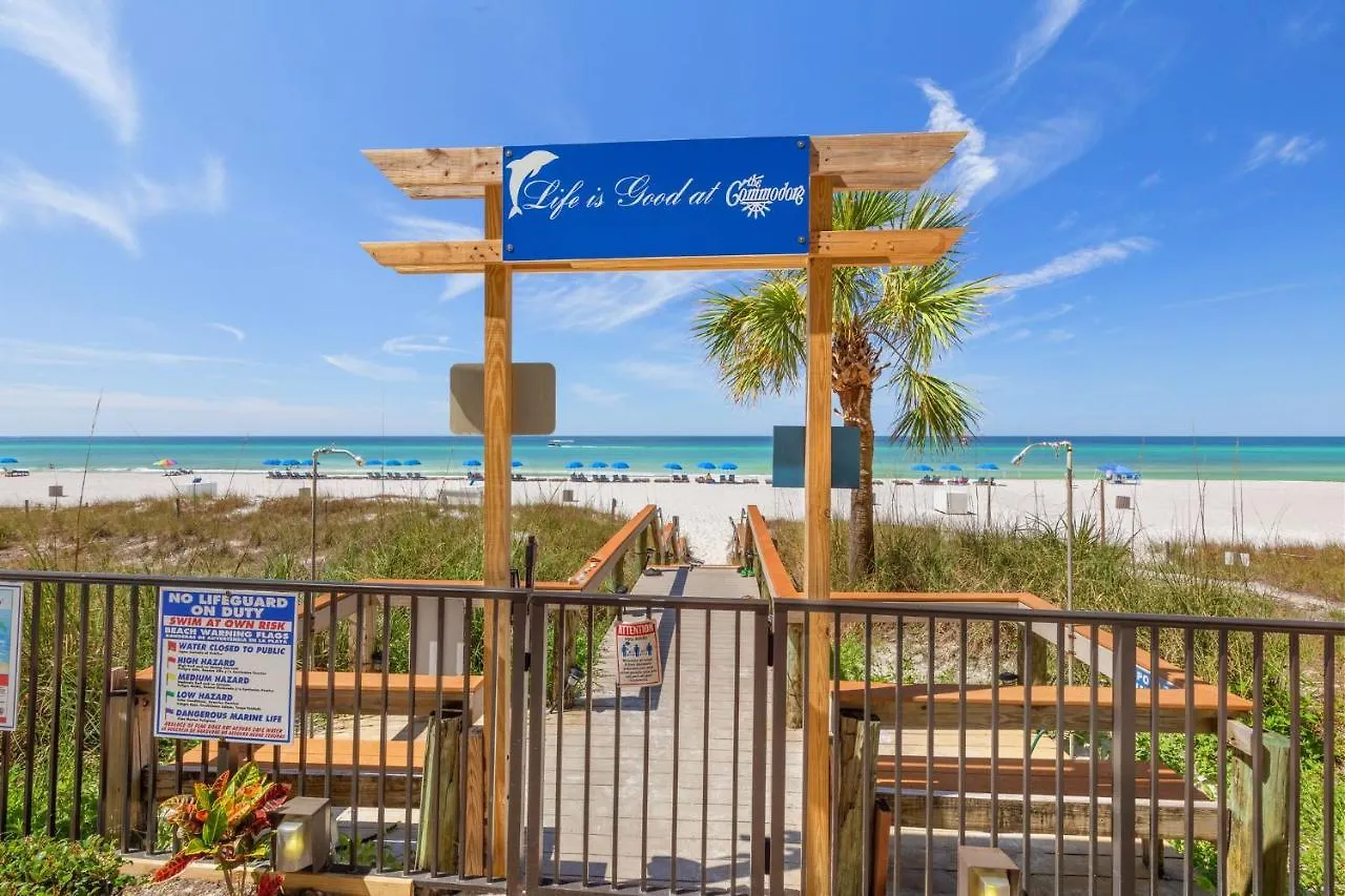 Ocean Front Turtle'S Nest At The Commodore 202 Panama City Beach United States