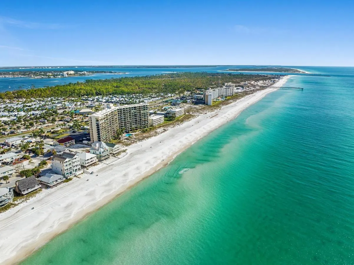 Ocean Front Turtle'S Nest At The Commodore 202 Panama City Beach United States