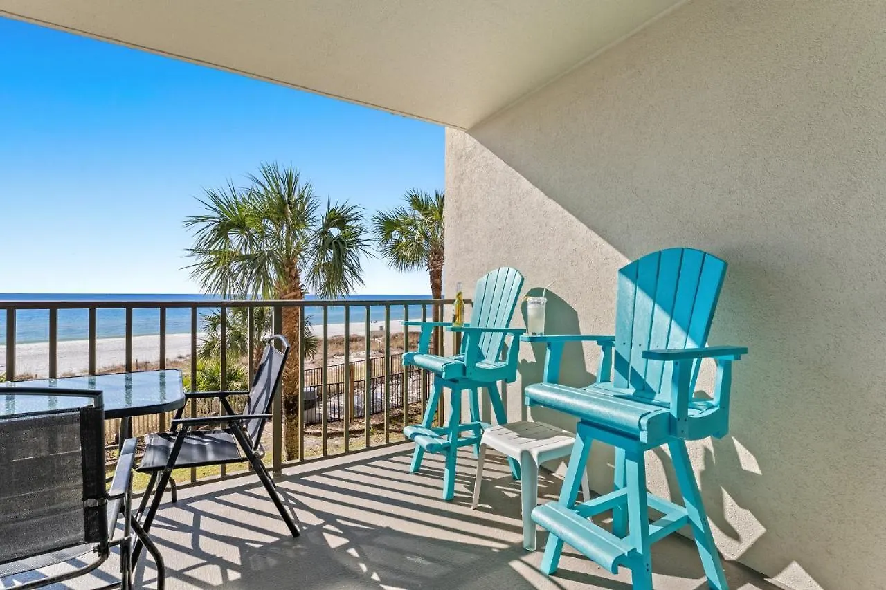 Aparthotel Ocean Front Turtle'S Nest At The Commodore 202 Panama City Beach
