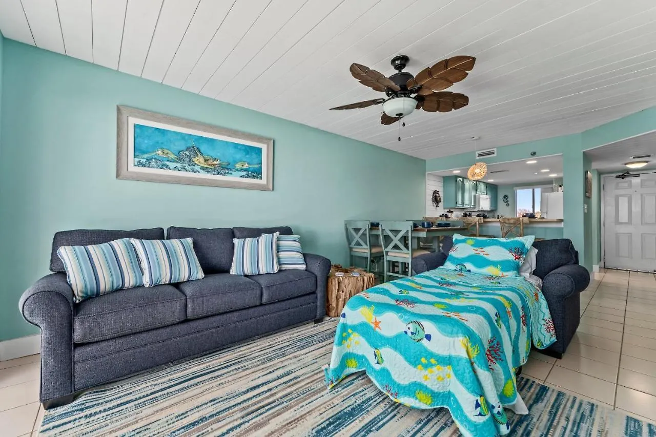 Ocean Front Turtle'S Nest At The Commodore 202 Panama City Beach 0*,  United States