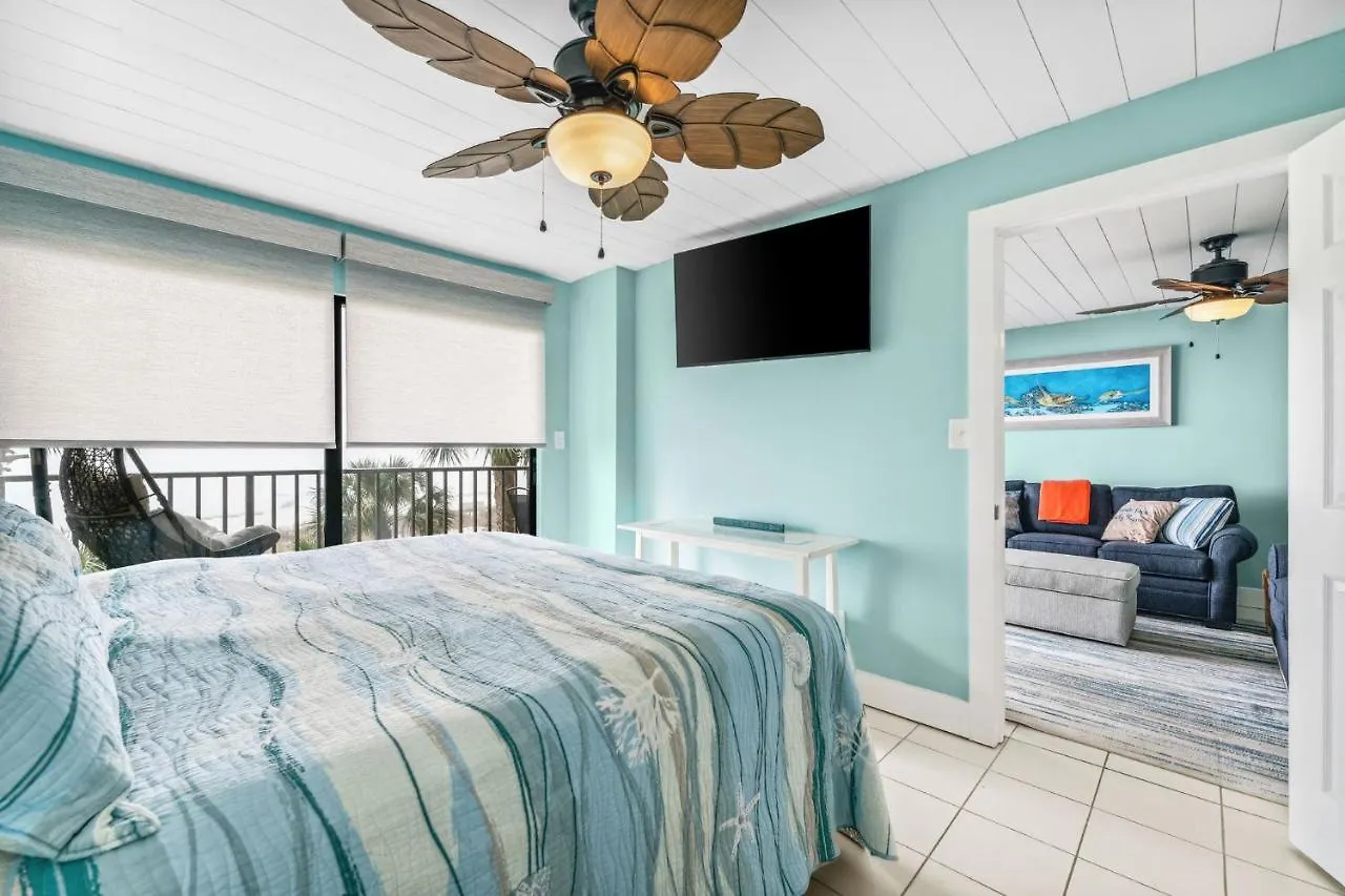 Aparthotel Ocean Front Turtle'S Nest At The Commodore 202 Panama City Beach