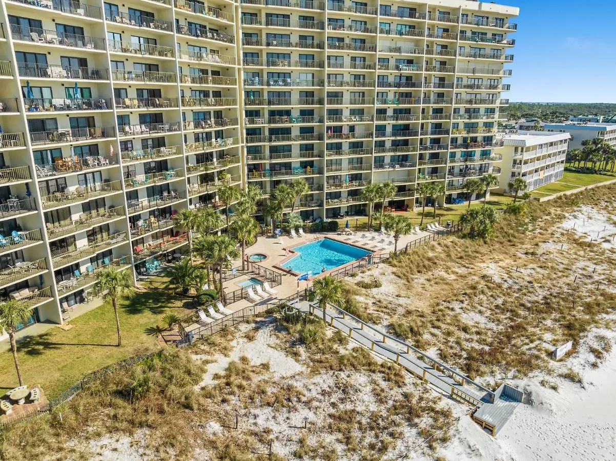 Ocean Front Turtle'S Nest At The Commodore 202 Panama City Beach Aparthotel