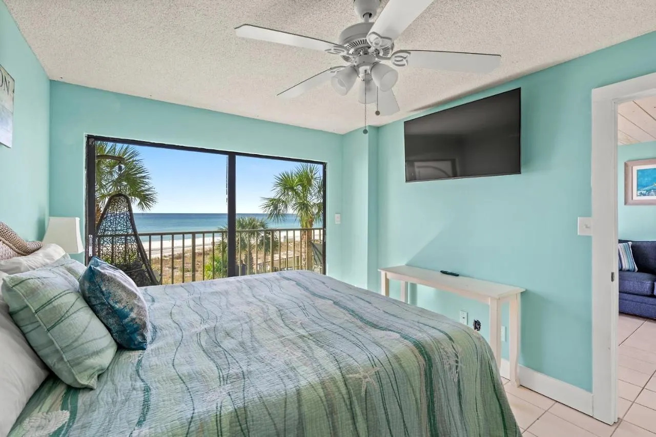 Ocean Front Turtle'S Nest At The Commodore 202 Panama City Beach