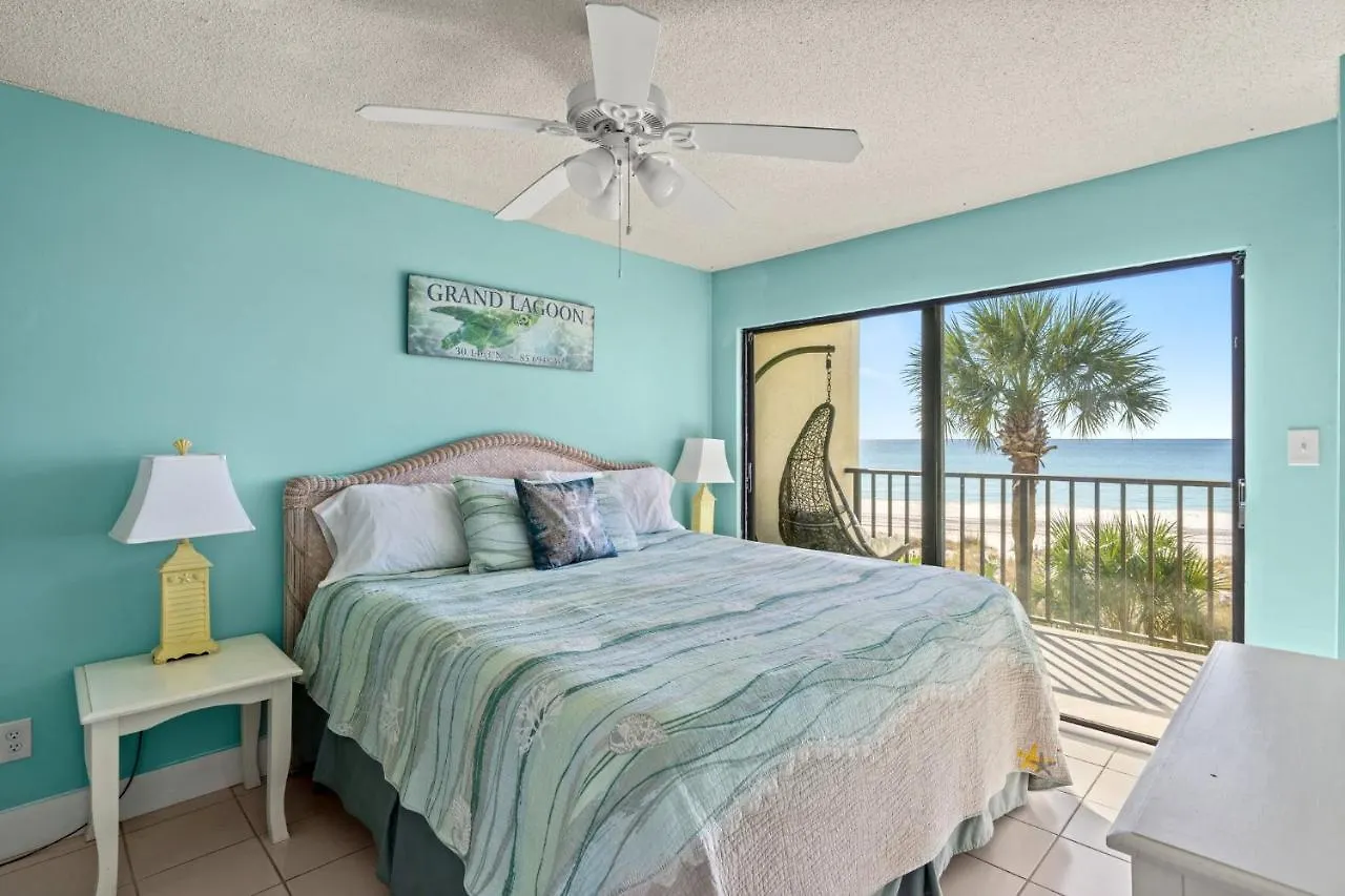 Ocean Front Turtle'S Nest At The Commodore 202 Panama City Beach Aparthotel