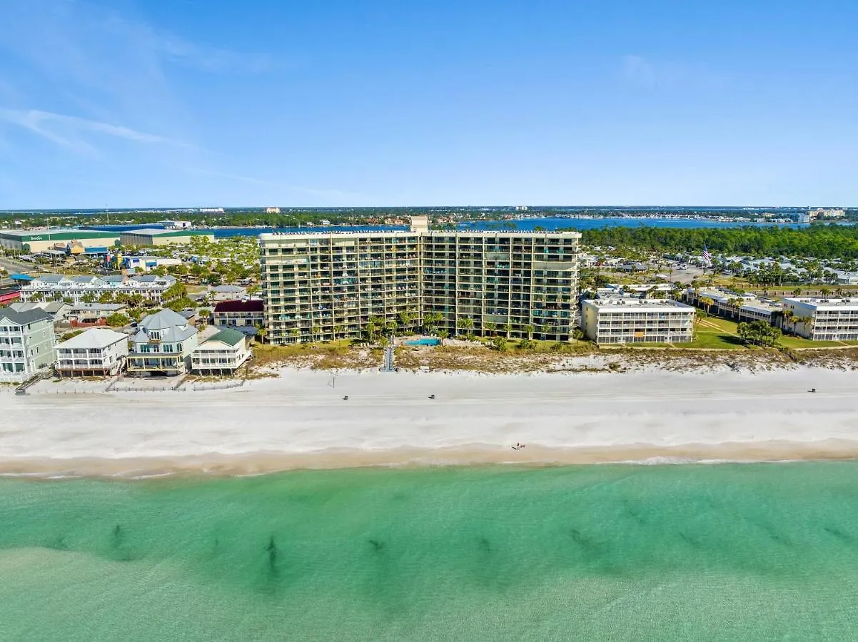 Ocean Front Turtle'S Nest At The Commodore 202 Panama City Beach