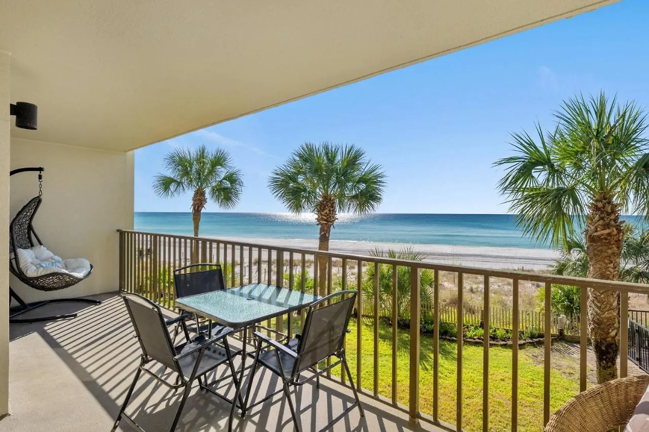 Ocean Front Turtle'S Nest At The Commodore 202 Panama City Beach