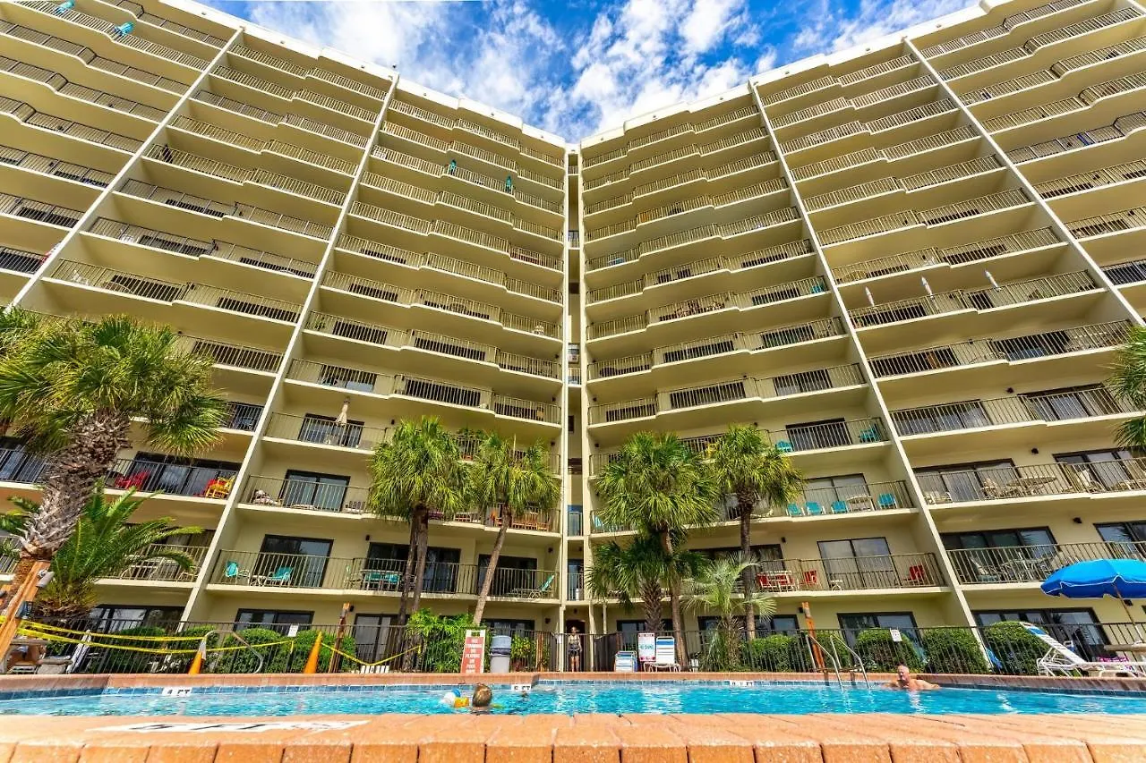 Ocean Front Turtle'S Nest At The Commodore 202 Panama City Beach