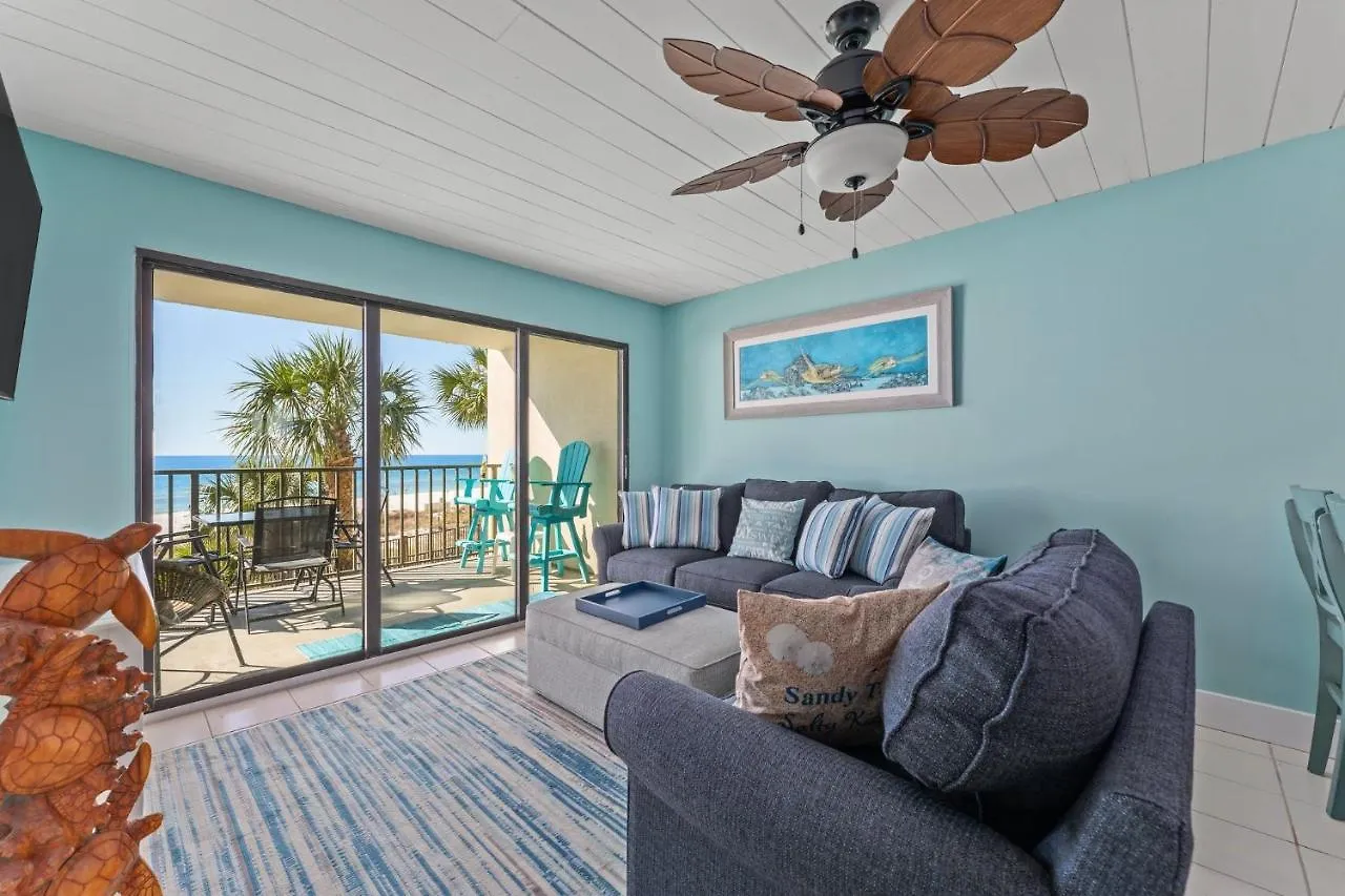 Aparthotel Ocean Front Turtle'S Nest At The Commodore 202 Panama City Beach United States