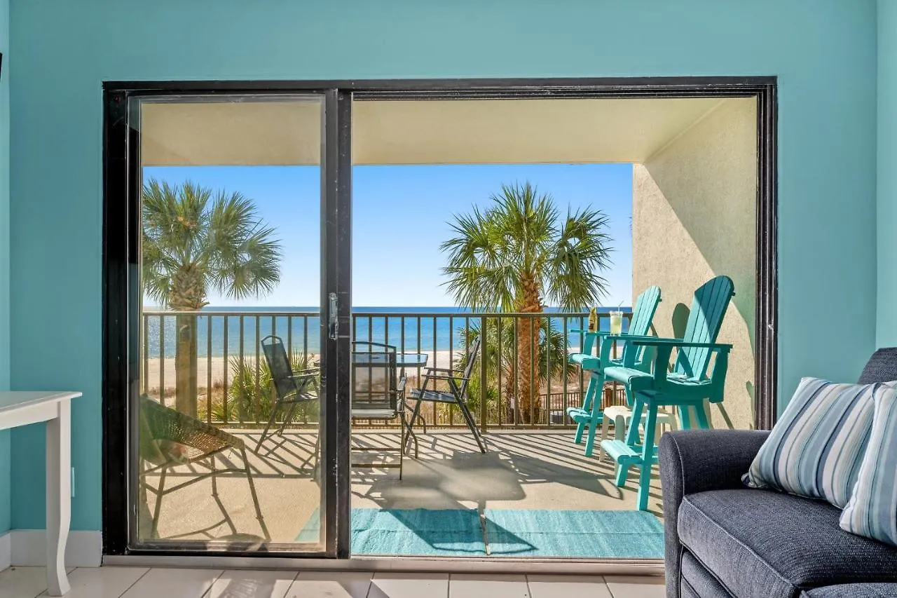 Aparthotel Ocean Front Turtle'S Nest At The Commodore 202 Panama City Beach