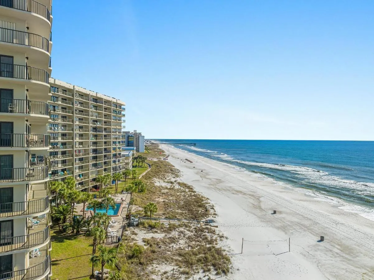 Ocean Front Turtle'S Nest At The Commodore 202 Panama City Beach 0*,  United States