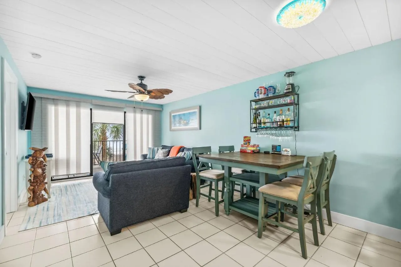 Ocean Front Turtle'S Nest At The Commodore 202 Panama City Beach Aparthotel