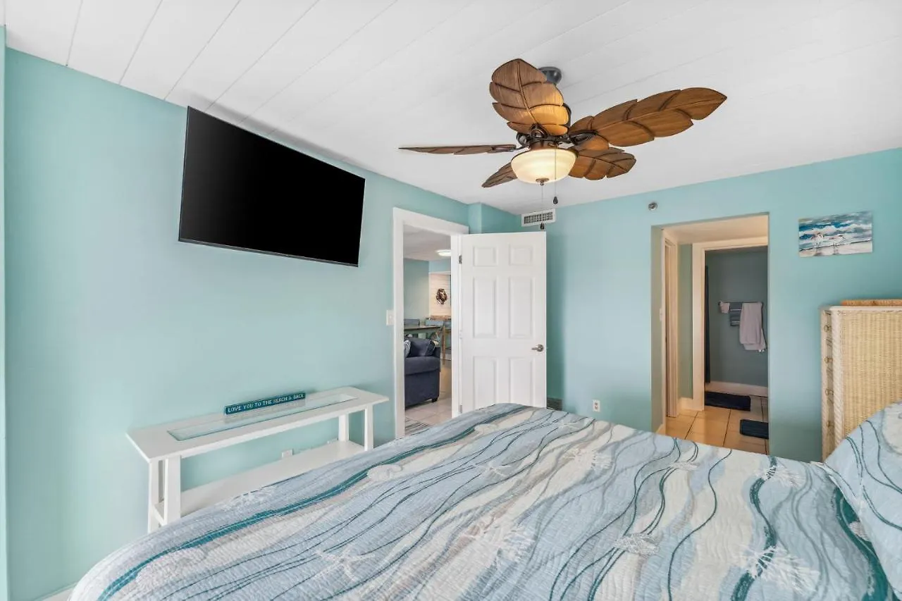 Ocean Front Turtle'S Nest At The Commodore 202 Panama City Beach